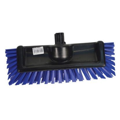 Scrator Brush With Side Bristles Blue 