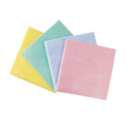 Jangro Medium Duty All Purpose Cloth Blue (Pack of 10)