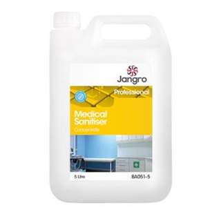 Jangro Medical Sanitiser 5ltr (Single)