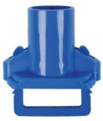 Blue Refill Socket & Clip For Eco Refill Mop