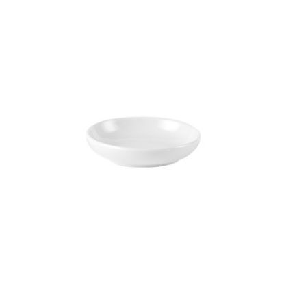 Porcelite Butter Pat 1oz (Case Of 12)