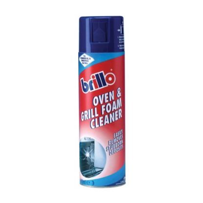 Bryta Foam Oven & Grill Cleaner 500ml (Case Of 6)