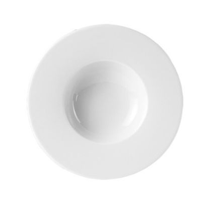 Porcelite Wide Rim Pasta Plate 8" (Case Of 6)