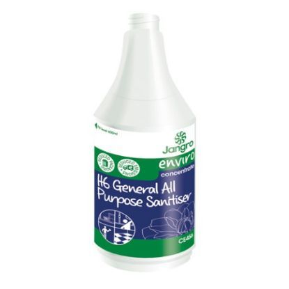 Trigger Bottle For Enviro H6 General Purpose Sanitiser