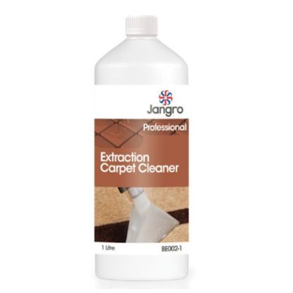 Jangro Extraction Carpet Cleaner 1ltr (Single)