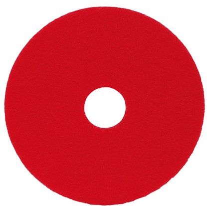 Floor Pad Red 14" (Case of 5)