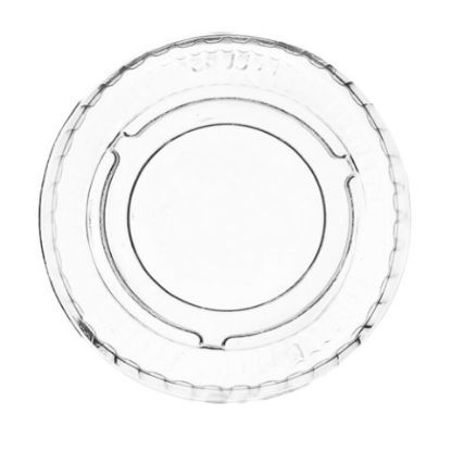 Vegware PLA Portion Pot Lid To Fit 0.5-1oz Pots (Pack Of 100)