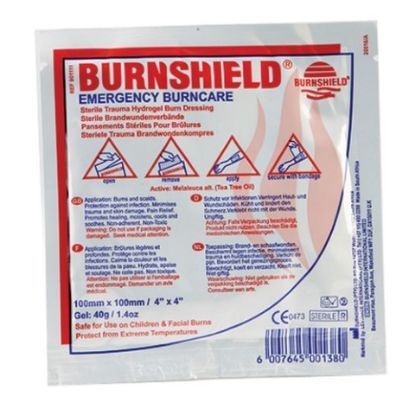 Burnshield Hydrogel Dressing 10cm (Single)