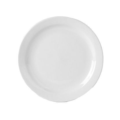 Simply White Narrow Rim Plate 11" (Case Of 4)