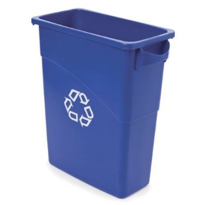 Slim Jim Base With Logo 60l Blue
