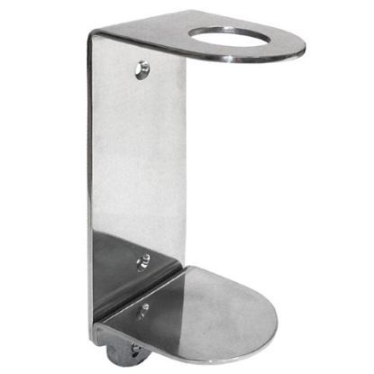 Single Bottle Stainless Steel Holder For 500ml Round Bottle