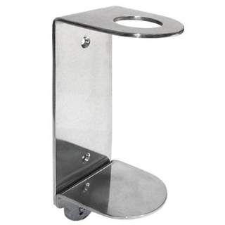 Single Bottle Stainless Steel Holder For 500ml Round Bottle
