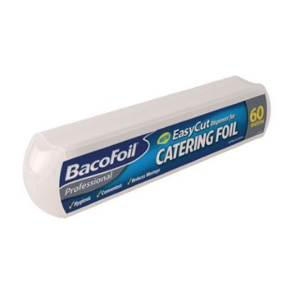 Baco Easycut Aluminium Foil 12" 305mm x 60mtr