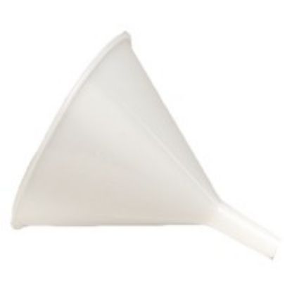 Plastic Funnel 14cm Natural
