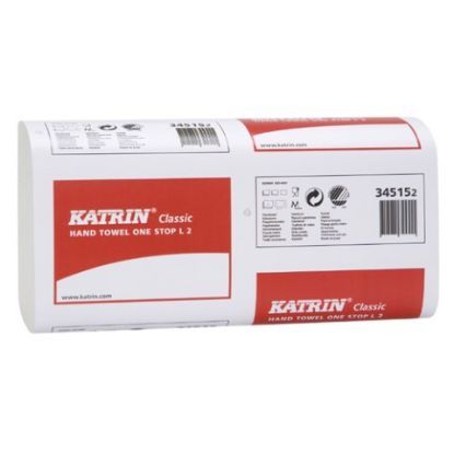 Katrin Classic 2ply Hand Towel 235x340mm White (Case of 2310)
