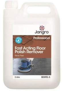 Jangro Fast Acting Floor Polish Remover 5ltr (Case Of 2) **DG**