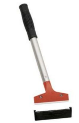 Deluxe Window Scraper Chrome Handle