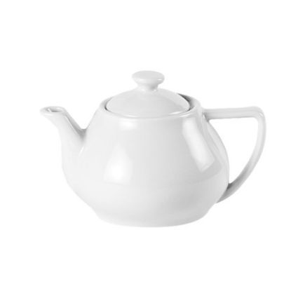 Porcelite Contemporary Teapot 14oz (Case Of 6)