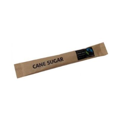 Fairtrade Brown Sugar Sticks 2g (1000)