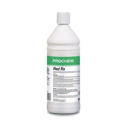 Red Rx Carpet And Fabric Destainer 1ltr