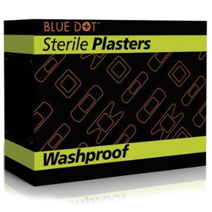 Washproof Plasters Assorted (100)