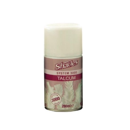 Shades System 3000 Aerosols Talcum Powder X 1