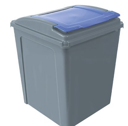 Robert Scott 50ltr Eco Waste Recycling Bin Blue