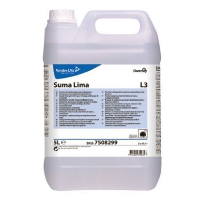 Suma Lima L3 Warewashing Detergent 5l  (2) **DG**