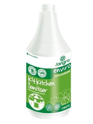 Trigger Bottle For Enviro Concentrate K4 Kitchen Sanitiser