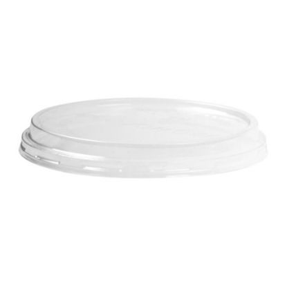 Vegware PLA Round Deli  Lid To Fit 8-32oz (Pack Of 50)