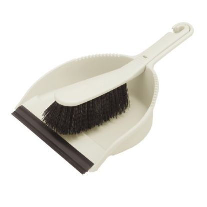 Addis Universal Dustpan Set Linen