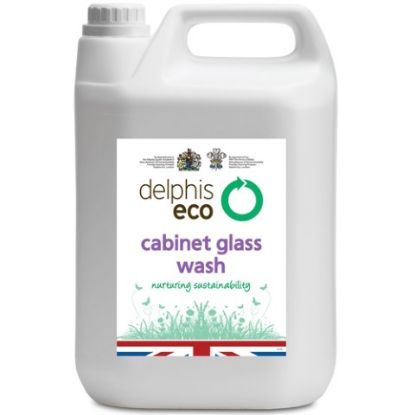 Delphis Eco Cabinet Glass Wash Concentrate 5l (Single)