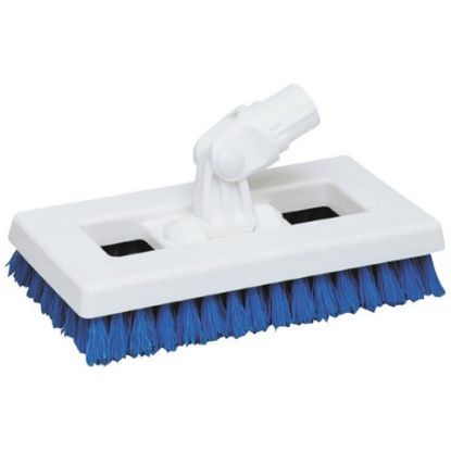 Interchange Deck Scrub Brush 235mm Blue