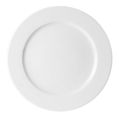 Porcelite Large Presentation Plate 12 5/8" (Case Of 6)