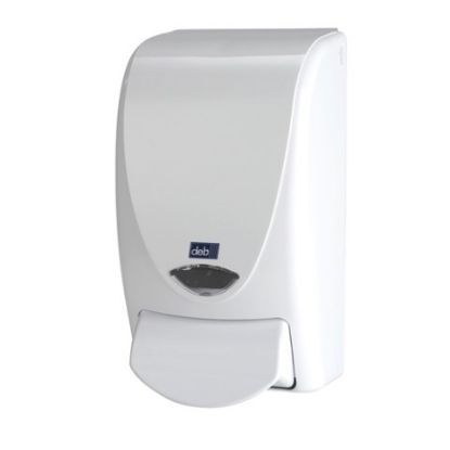 White Deb Dispenser 1ltr 