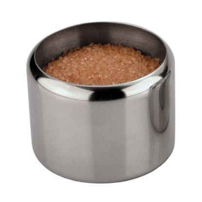 Genware Sugar Bowl St/St 10oz 30cl