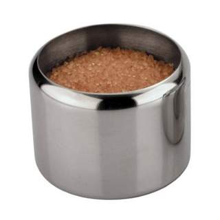 Genware Sugar Bowl St/St 10oz 30cl