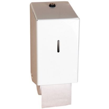 Jangromatic Metal Twin Toilet Roll Dispenser
