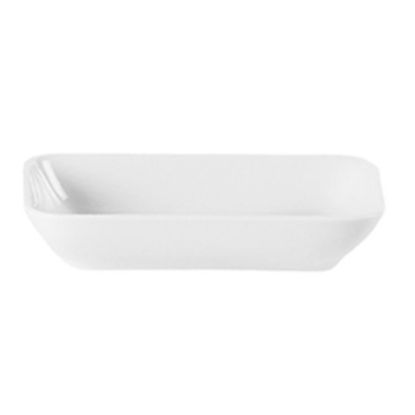 Porcelite Rectangular Serving Dish 12oz (Case Of 6)