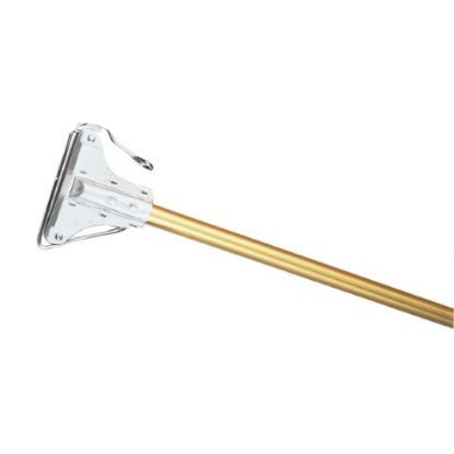 Aluminium Kentucky Handle 54" Yellow (Plastic Clip)