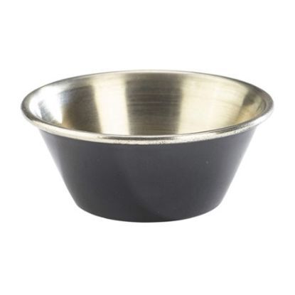Ramekin 1.5oz St/St Black
