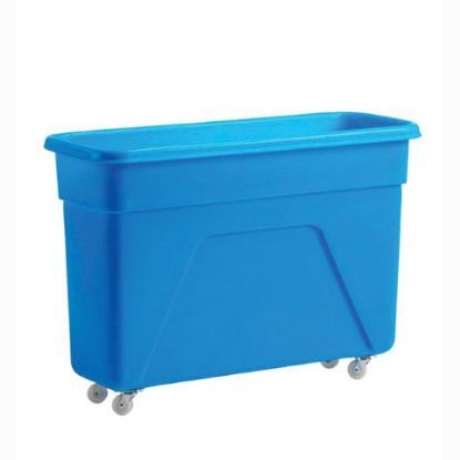 Bottle Trolley 39x15x24" 160ltr Black