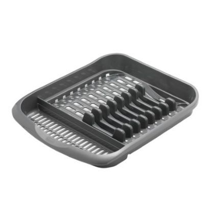 Addis Dish Drainer 410x330mm Metallic