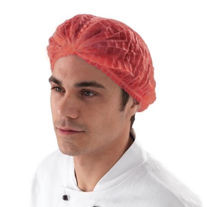 Shield Hair Caps Red (1000)