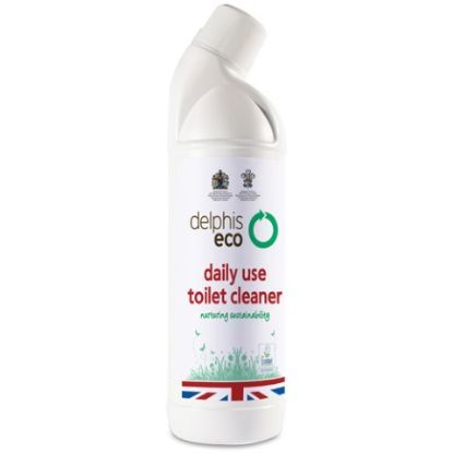 Delphis Eco Daily Use Toilet Cleaner 750ml (Single)