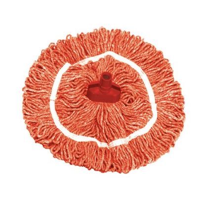 Freedom Maxi Looped Socket Mophead 24" Red