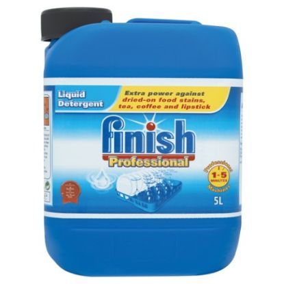 Finish Professional Dishwash Detergent Liquid 5l **DG**