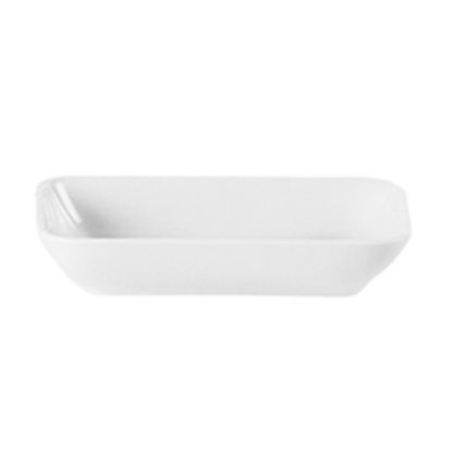 Porcelite Rectangular Serving Dish 8oz (Case Of 6)