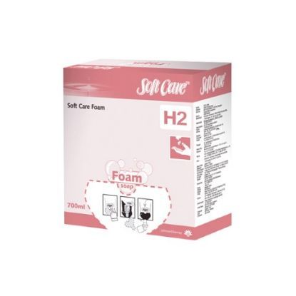 Soft Care Foam Soap H2 700ml (6)