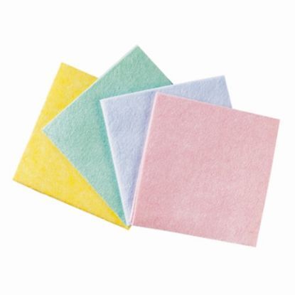 Jangro Medium Duty All Purpose Cloth Yellow (Pack of 10)